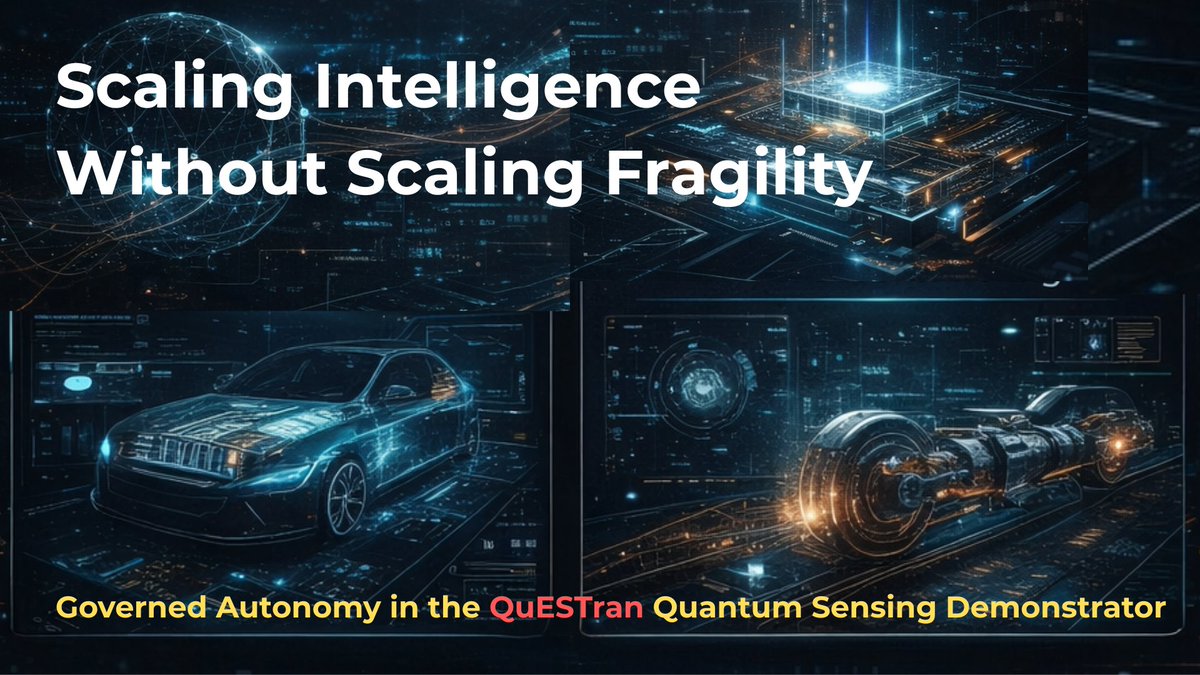 engineerspath's tweet photo. 🔔 Engineering AI is scaling.
➡️ Fragility doesn’t have to.
▪️ Scaling AI in safety-critical engineering should not mean scaling risk.
https://t.co/BtImPcnJqM https://t.co/wmXRlpfy5H