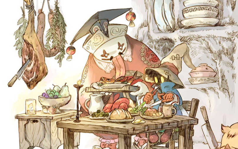 Final Fantasy IX "Vivi and Grandpa's Memories for the Sky" picture book launches May 19th, 2026 gonintendo.com/contents/57857…