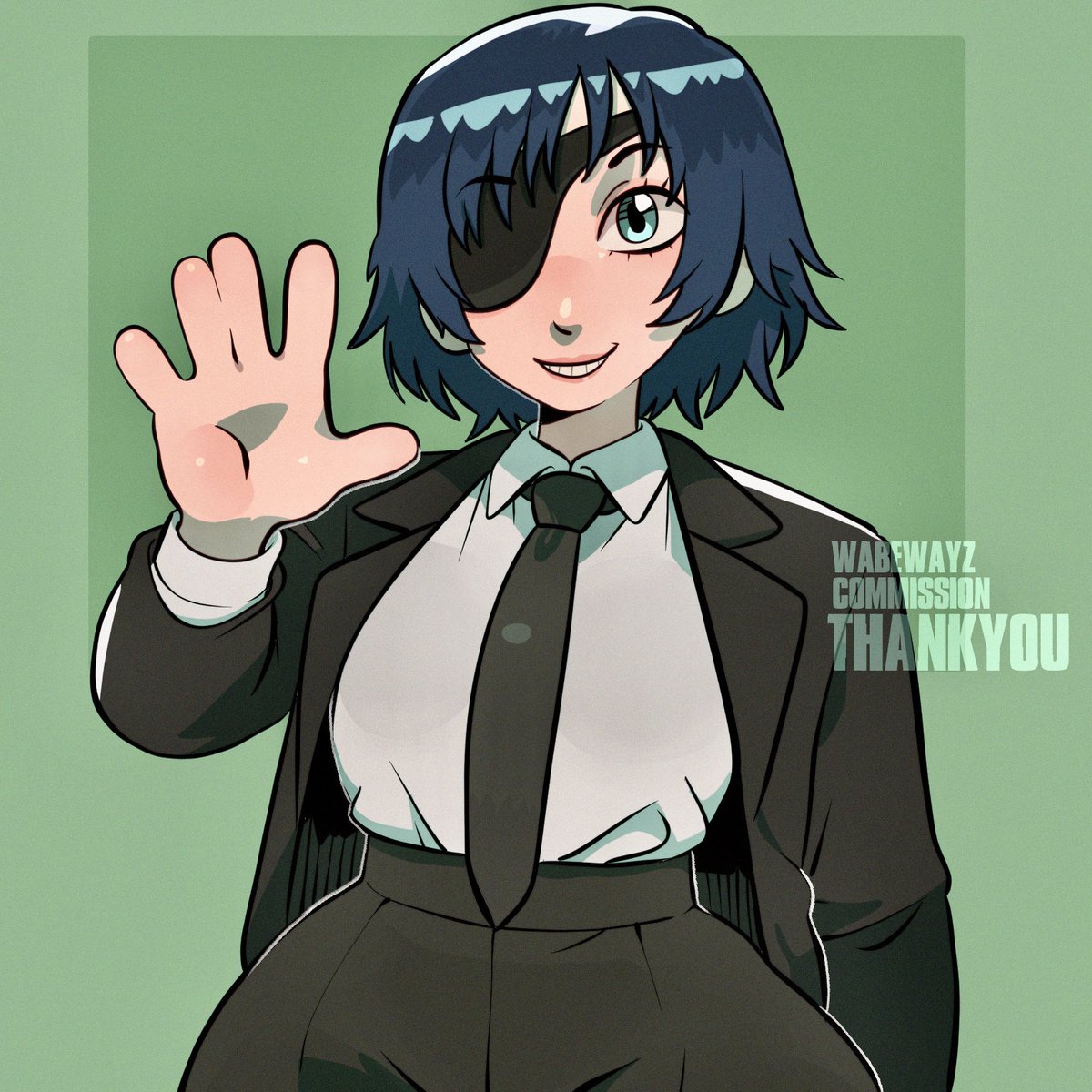 #chainsawman, HIMENO cmsn (does anyone actually like part 2??)