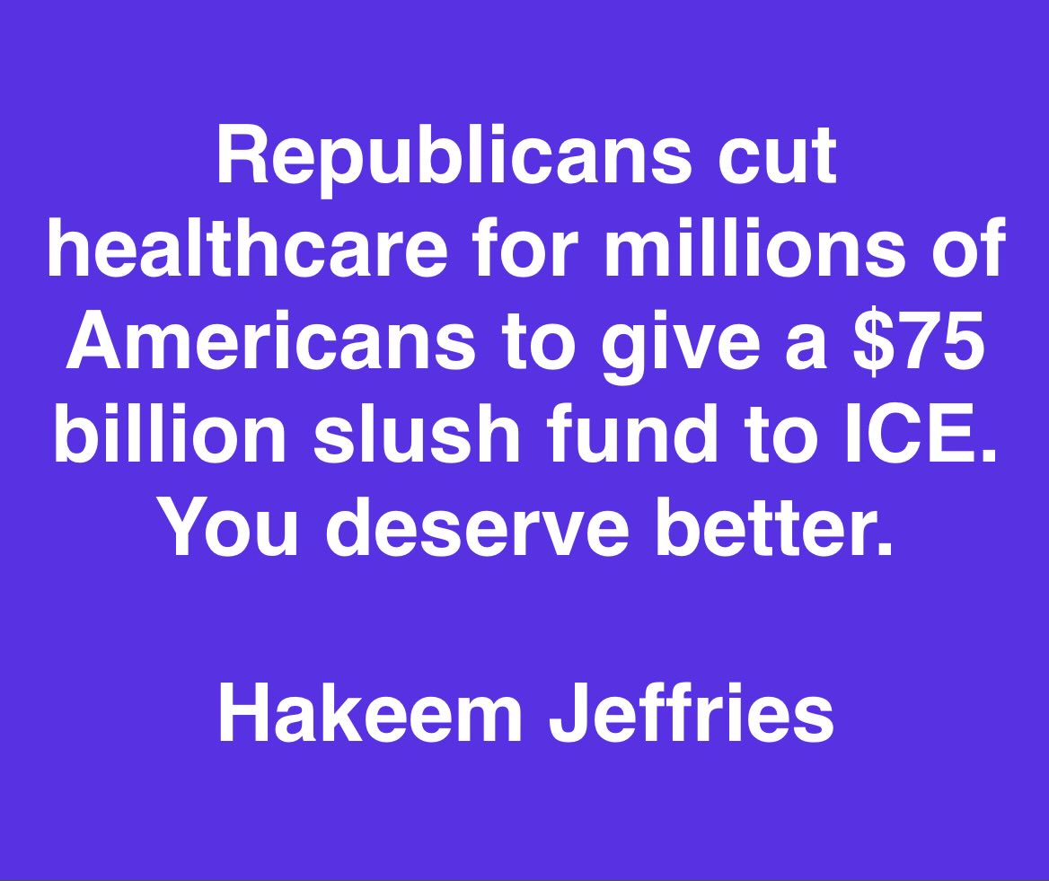 Do you SUPPORT Hakeem Jeffries?

Yes or No