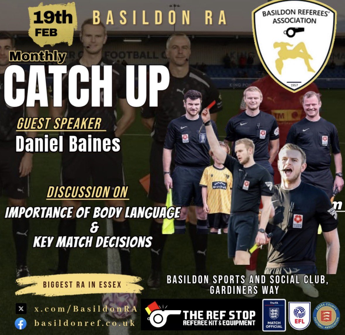 Basildon Referees Association tweet media