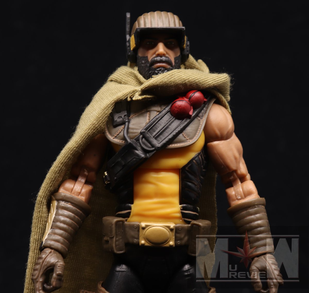 MUReview tweet media