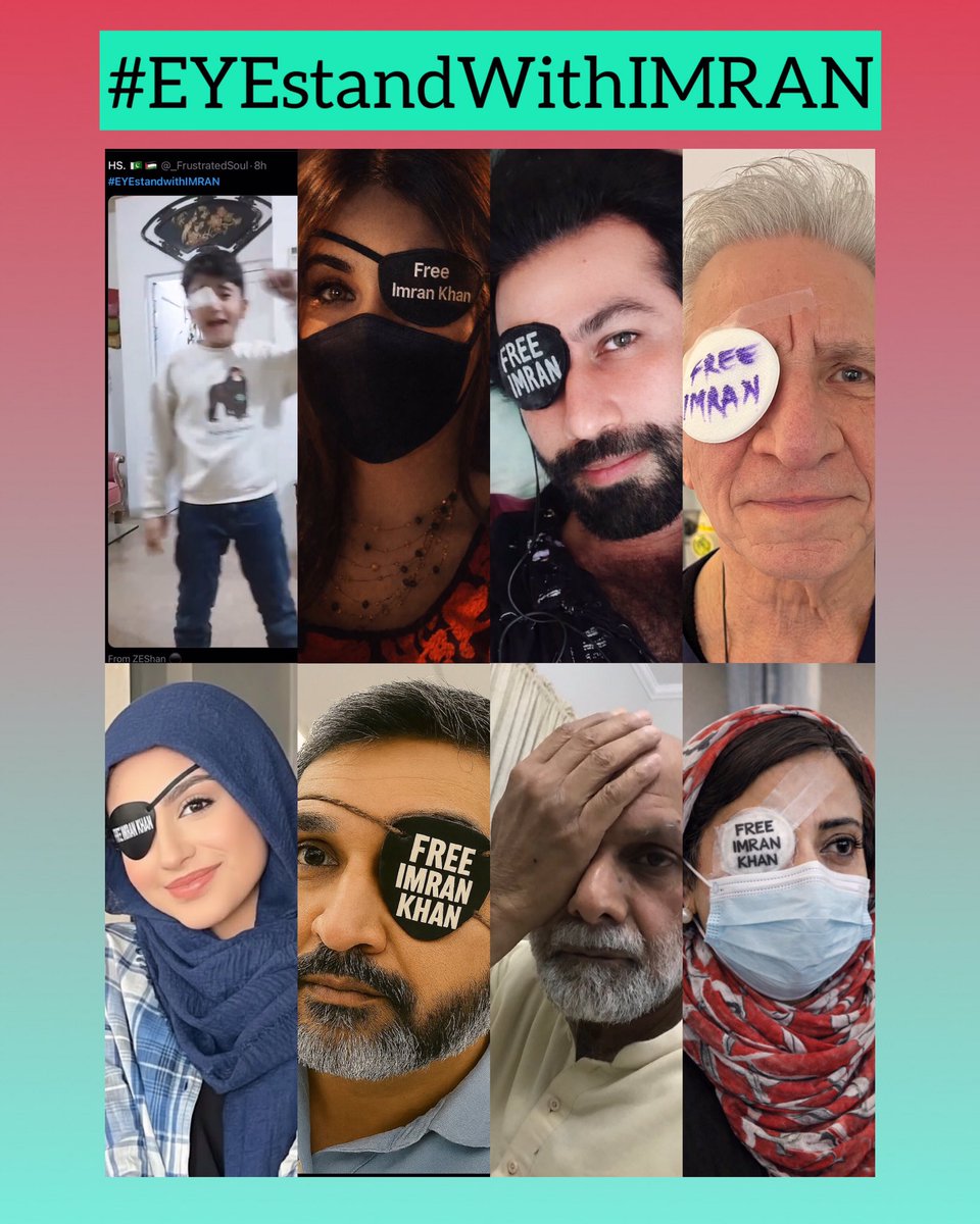It’s  moving to see the beautiful solidarity of people joining the #EYEstandWithIMRAN challenge.

Especially the young man. If he can stand up, no one has an excuse not to!

Imran’s life is in danger. The UN says he should be free. It’s time to act.

To take part:
1. Take a