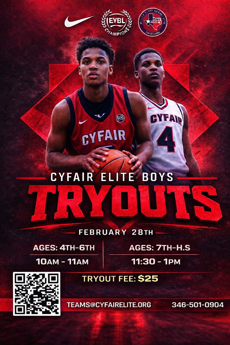 CyFair Elite Boys tweet media