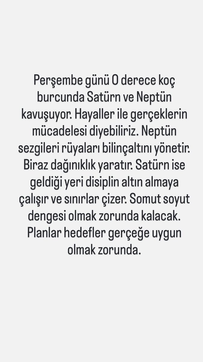 Satürn ve Neptün 0 derece koç burcunda kavuşuyor. #Satürn #Neptün #koçburcu