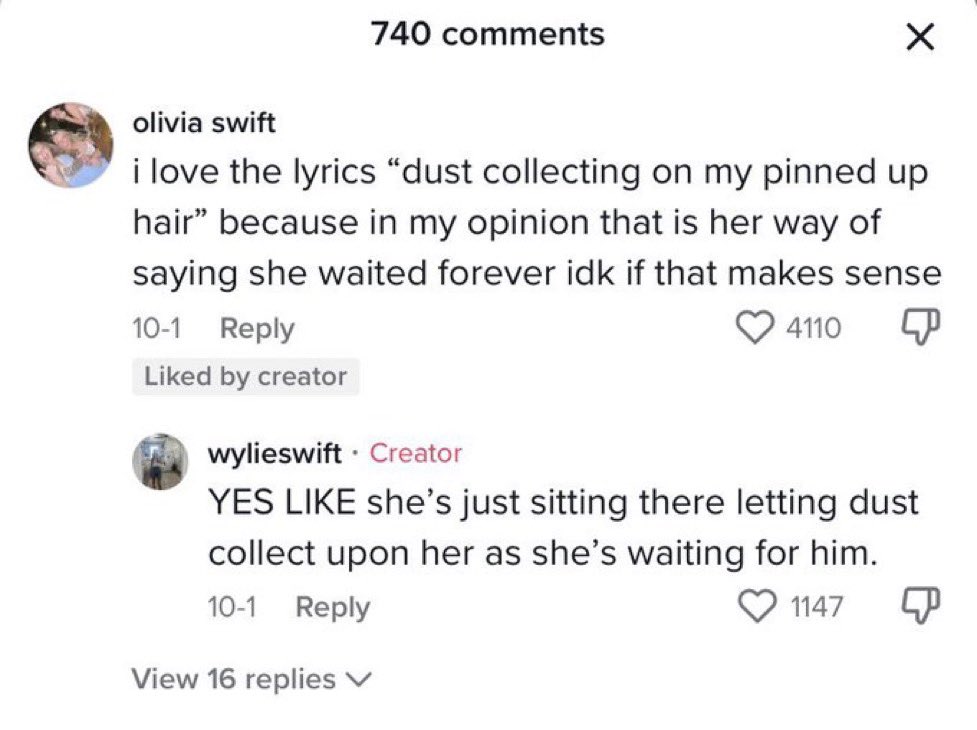 𝒮𝒶𝓇𝒶𝒽 (𝒯𝒶𝓎𝓁𝑜𝓇’𝓈 𝓋𝑒𝓇𝓈𝒾𝑜𝓃) ❤️‍🔥 tweet media