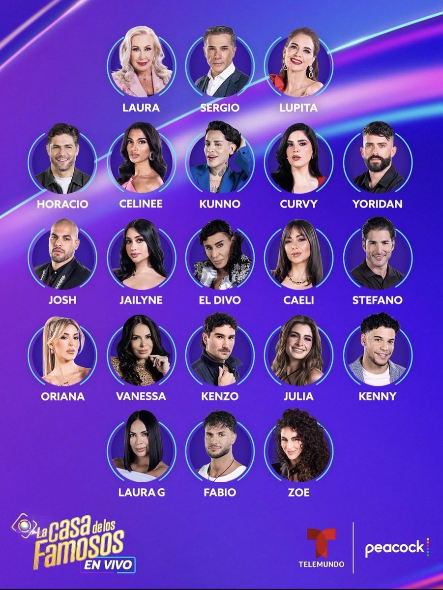 LCDLFTLMD's tweet photo. A qué famoso estás apoyando en esta nueva temporada ? 🤔

#LCDLF6 🏡💣🔥 https://t.co/0dIiu1yzMt