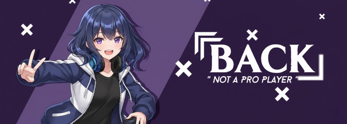 JF_VTuber's tweet photo. Not a pro I just play from the heart 🎮Every match has a little fun and a little effort 💜Whether wins or losses the smile never fades Join the stream… fun guaranteed try hard optional.#VTuber #Art #VTuberArt #GraphicDesigneVTuber #Twitch https://t.co/K3YL5xMoaY