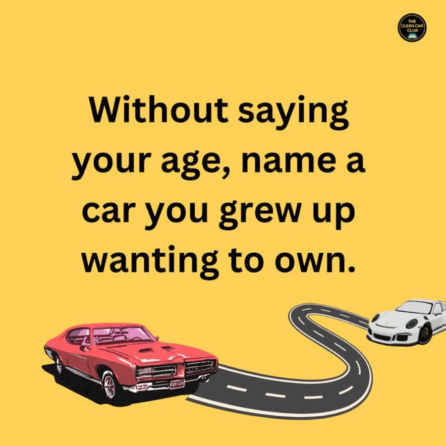 CLEAN CAR CLUB tweet media