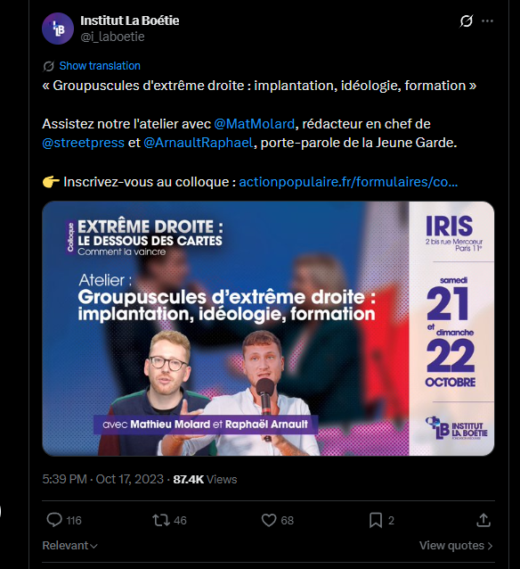 Gontrand Delamar tweet media