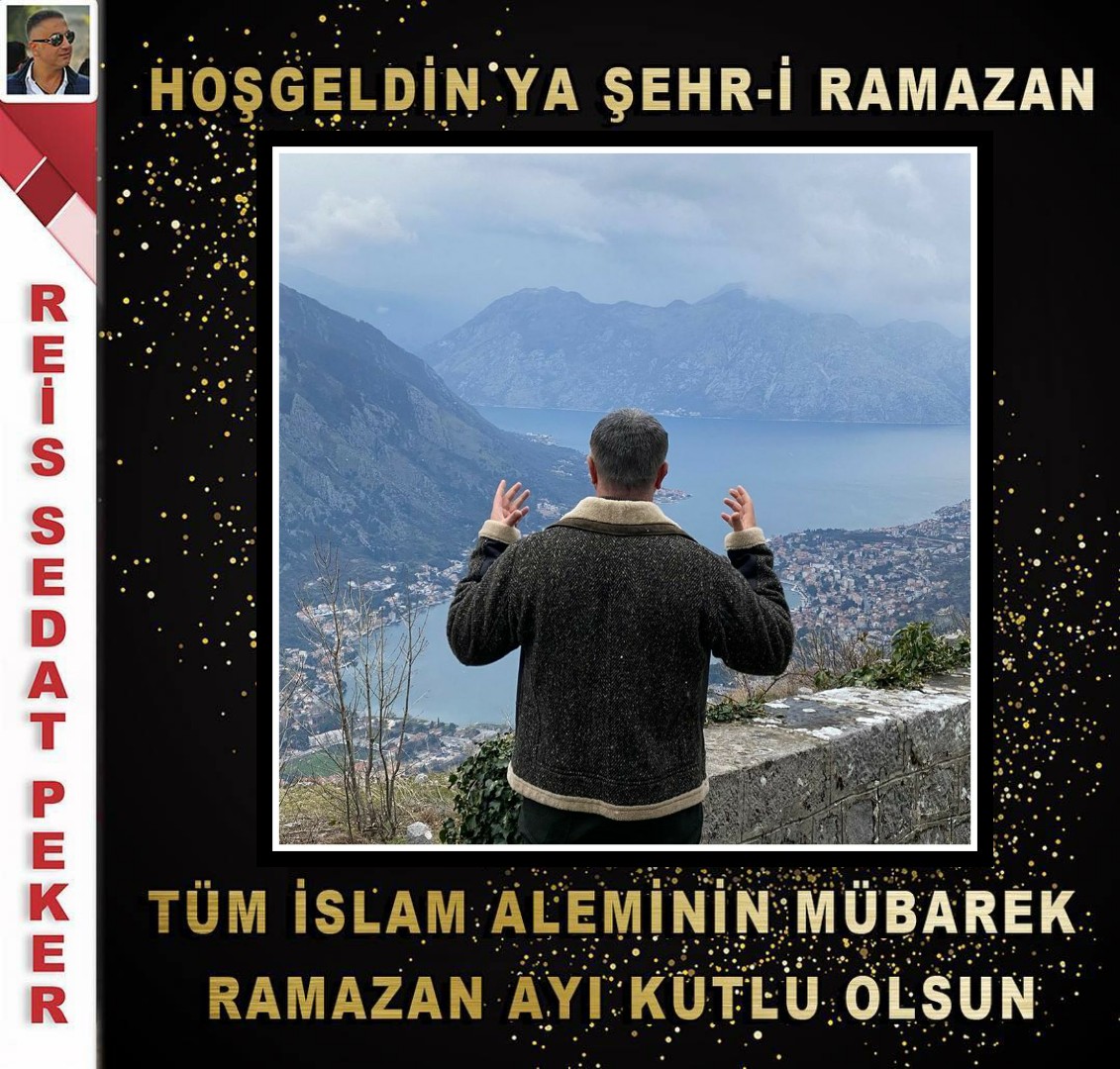 Reis Sedat PEKER’in kardeşleri, Ramazan kolilerini ilk sahura yetiştiriyor…
Varlığı ile onur duyduğumuz,Sayın REİS <a href="/sedat_peker/">Sedat Peker</a> her sene olduğu gibi Erzak dağıtımını ihtiyaç sahiplerine ulaştırmaya devam ediyor,

Yüce ALLAH #SedatPeker  ve Emeği geçen herkezden Razı olsun