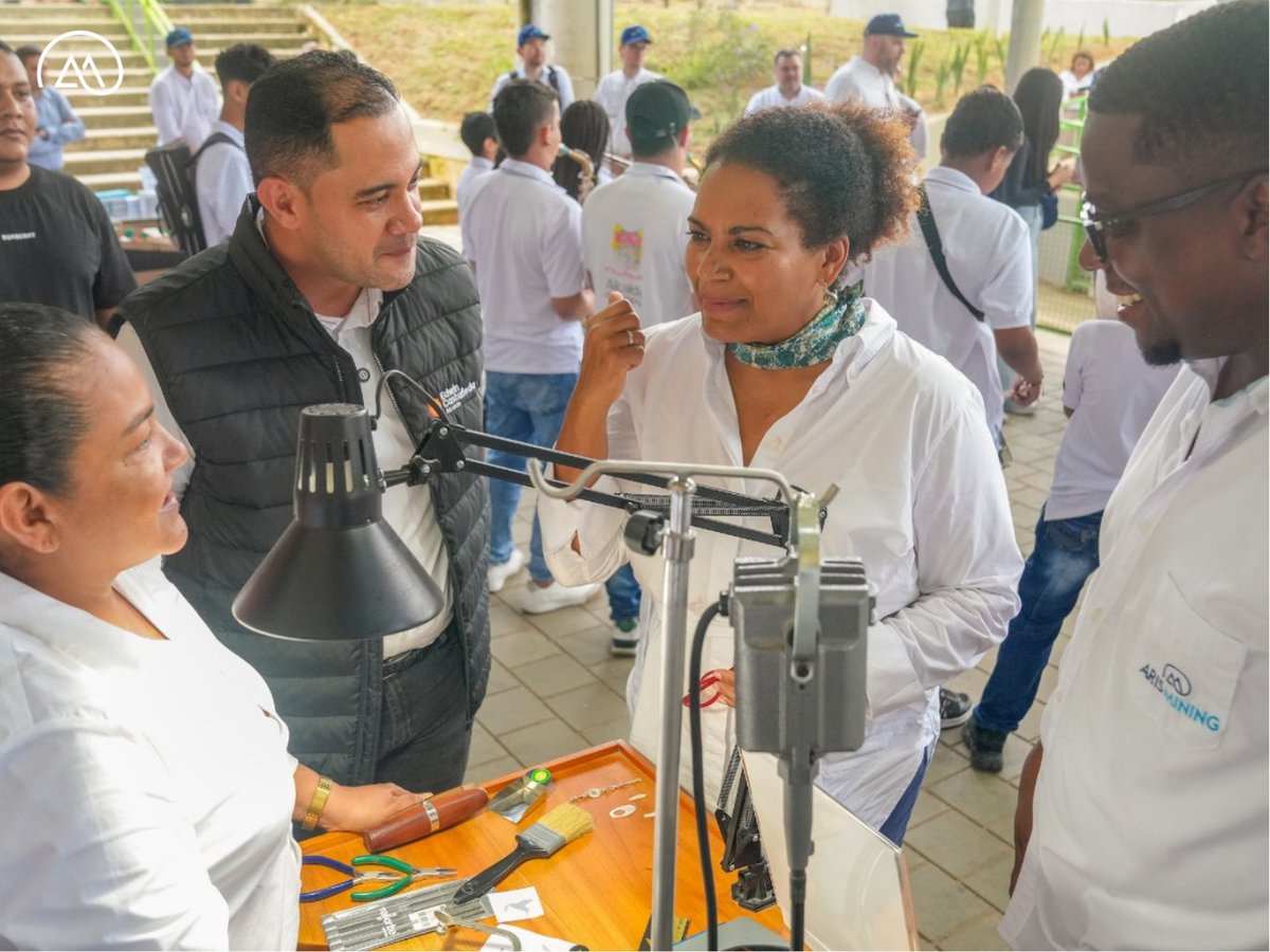 Aris Mining tweet media