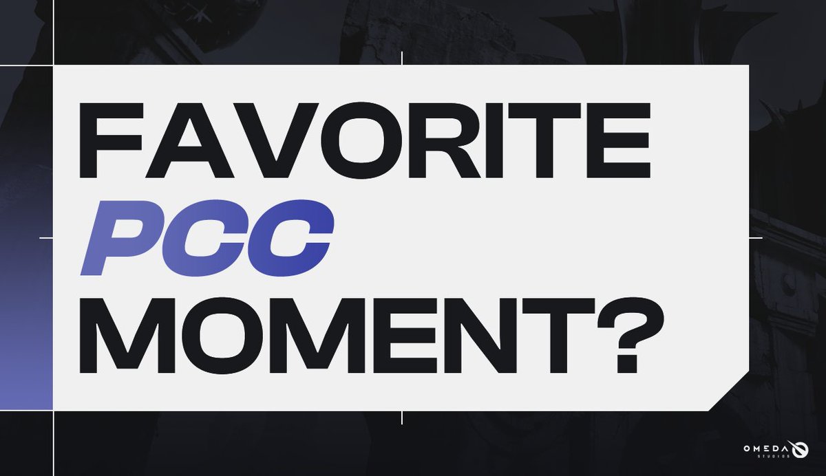 Predecessor Esports tweet media