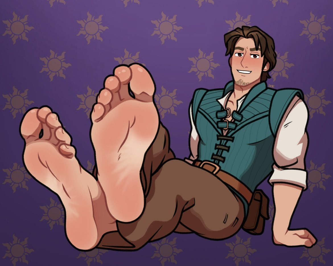 Flynn Rider modeling his feet
🦶🦶🦶🦶🦶
🎨: <a href="/Th3G0dkill3r/">SillyKb0y - c0missi°ns 0pen</a> Thank you so much!!