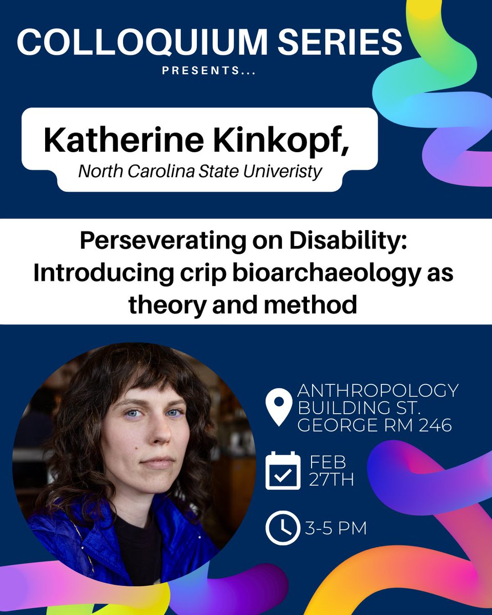 U of T Anthropology tweet media