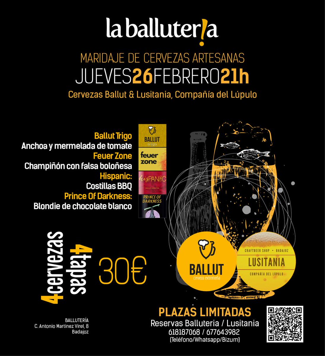 Vuelven los maridajes balluteros