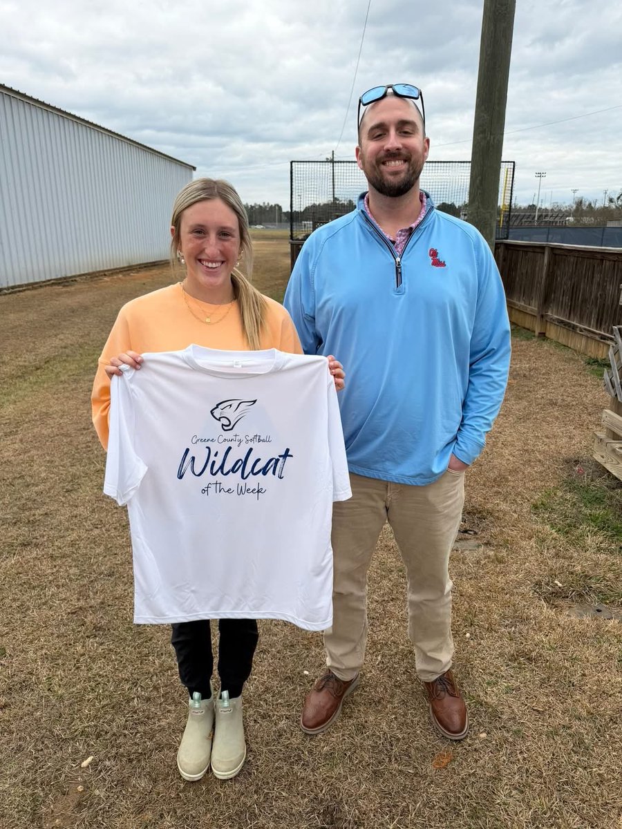 Greene County Wildcats Softball tweet media