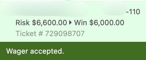 PropJoeDFS's tweet photo. 🚨 COLLEGE HOOPS MAX 🚨

$6,000+ deployed.
It's hammer time 🔨

CBB max plays = automatic.

You riding… or watching? 👀

👉 https://t.co/BlIH2Uiee5 https://t.co/wpEn84gS9C