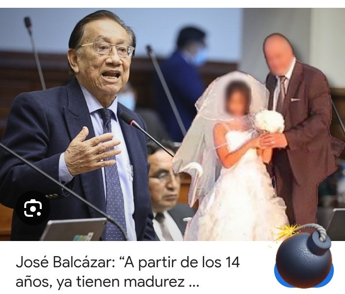 La #IzquierdaTerroristaYdegenerada acusaba de violador a Jeri, ah pero nos quieren imponer a un pederasta como Balcázar 🤮