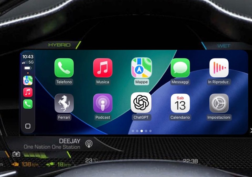 CarPlay apre ai chatbot AI met iOS 26.4: arrivano ChatGPT, Gemini en Claude op bordo https://t.co/V1bFxvRT2U