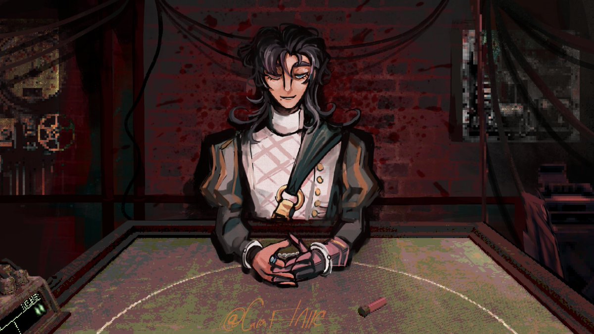 Richlyn x buckshot roulette 
.
#richlyn #buckshotroulette