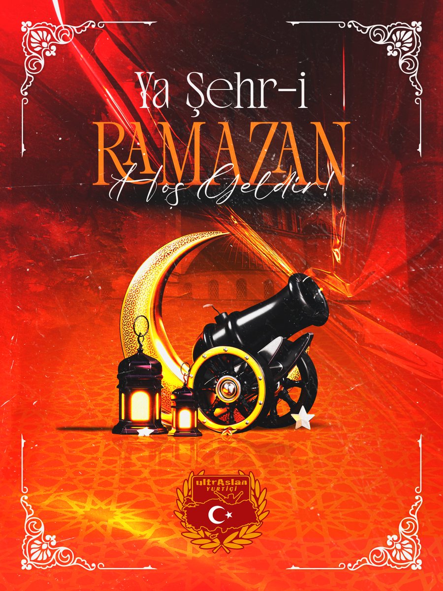11 ayın Sultanı Ramazan-ı Şerif, milletimiz, İslam Âlemi ve tüm insanlık için hayırlara vesile olsun. 

Hoş geldin Ya Şehr-i Ramazan!

#uAYurtiçi