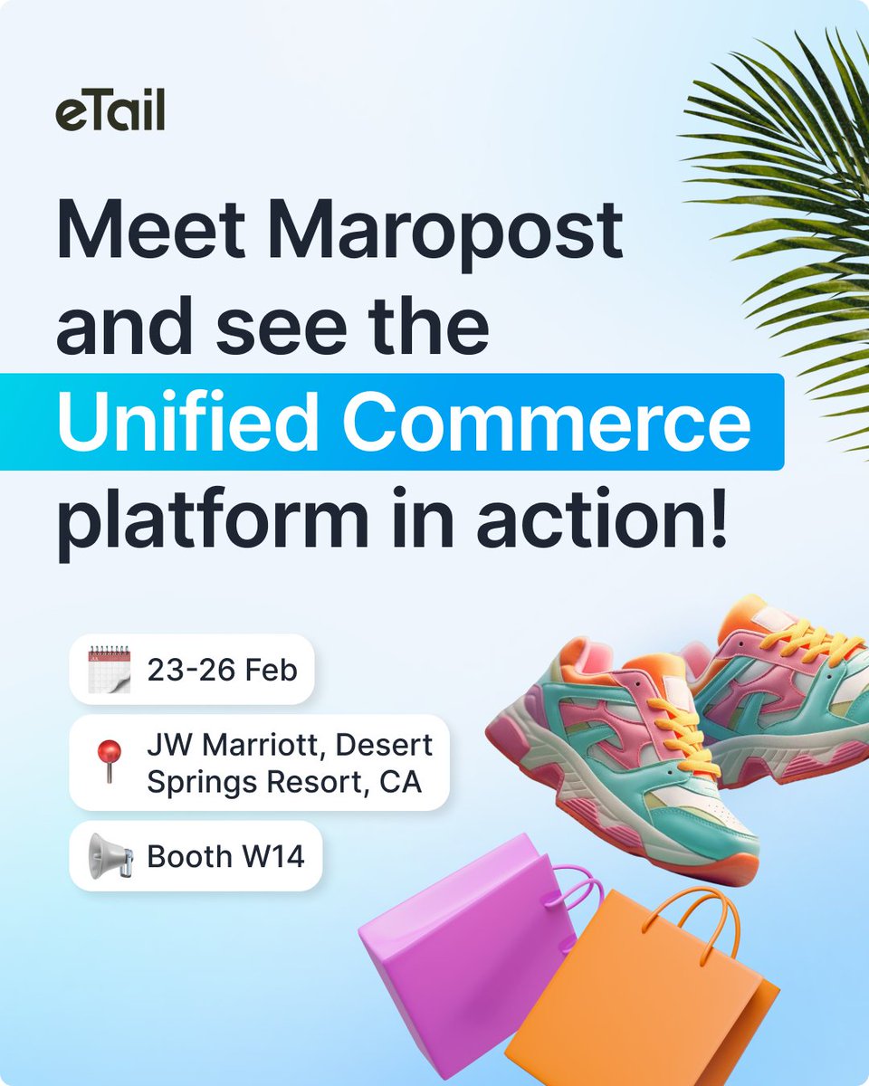 Maropost tweet media