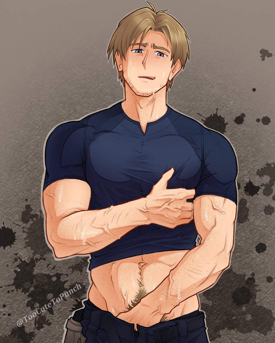 TooCuteToPunch's tweet image. Strange I never drew Leon Kennedy from Resident Evil before...
#LeonKennedy #ResidentEvilRequiem #RE
