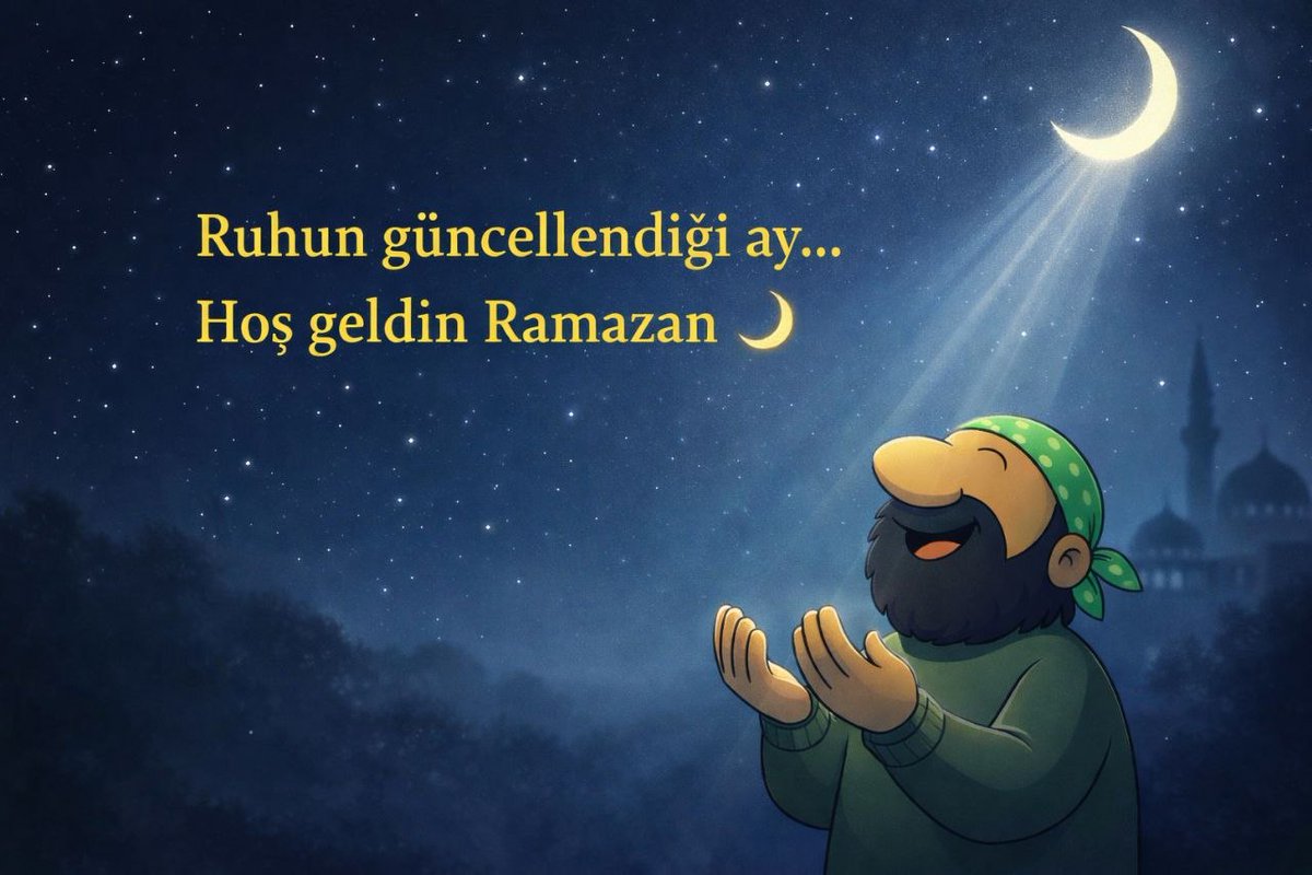 🚨Ramazan; paylaşmak demek.
Bir sofrayı bölüşmek, bir tebessümü çoğaltmak, bir gönle dokunmak demek.
Belki de en çok ihtiyacımız olan şey tam da bu: birbirimizi yeniden hatırlamak.
Bu ayın hepimize şifa, sabır ve ferahlık getirmesini diliyorum.🎁
Kalplerimizin yumuşadığı,