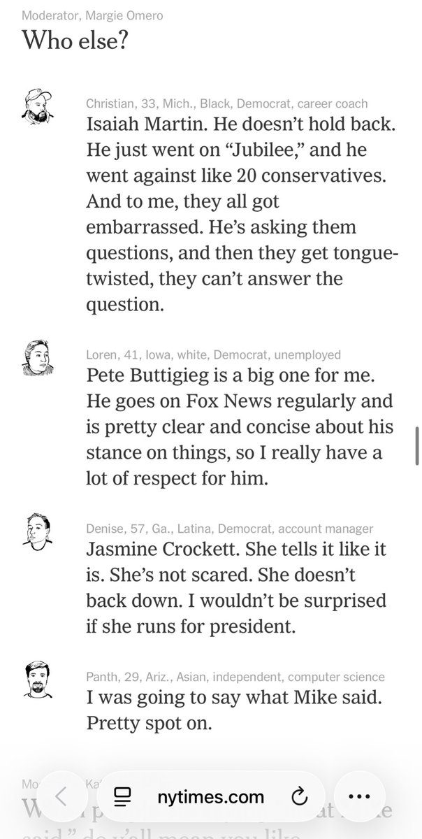 piesliced's tweet photo. @jaredrfrancis @admcrlsn excluded from these screenshots is the part where Mike says Zohran and multiple participants echo with, “what Mike said” https://t.co/FGmXMMCzvR