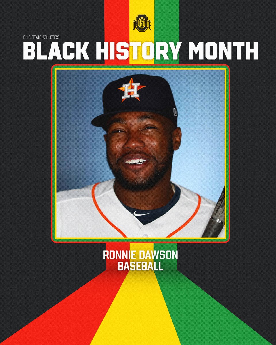 Recognizing History 🌰 ⚾️ Ronnie Dawson - a Grove City, Ohio