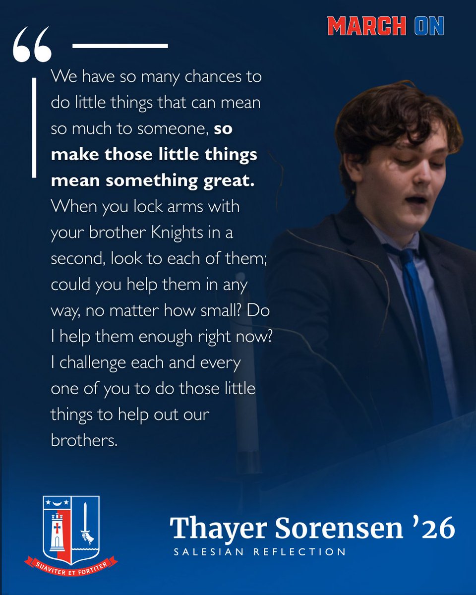 St. Francis de Sales School⚔️ tweet media