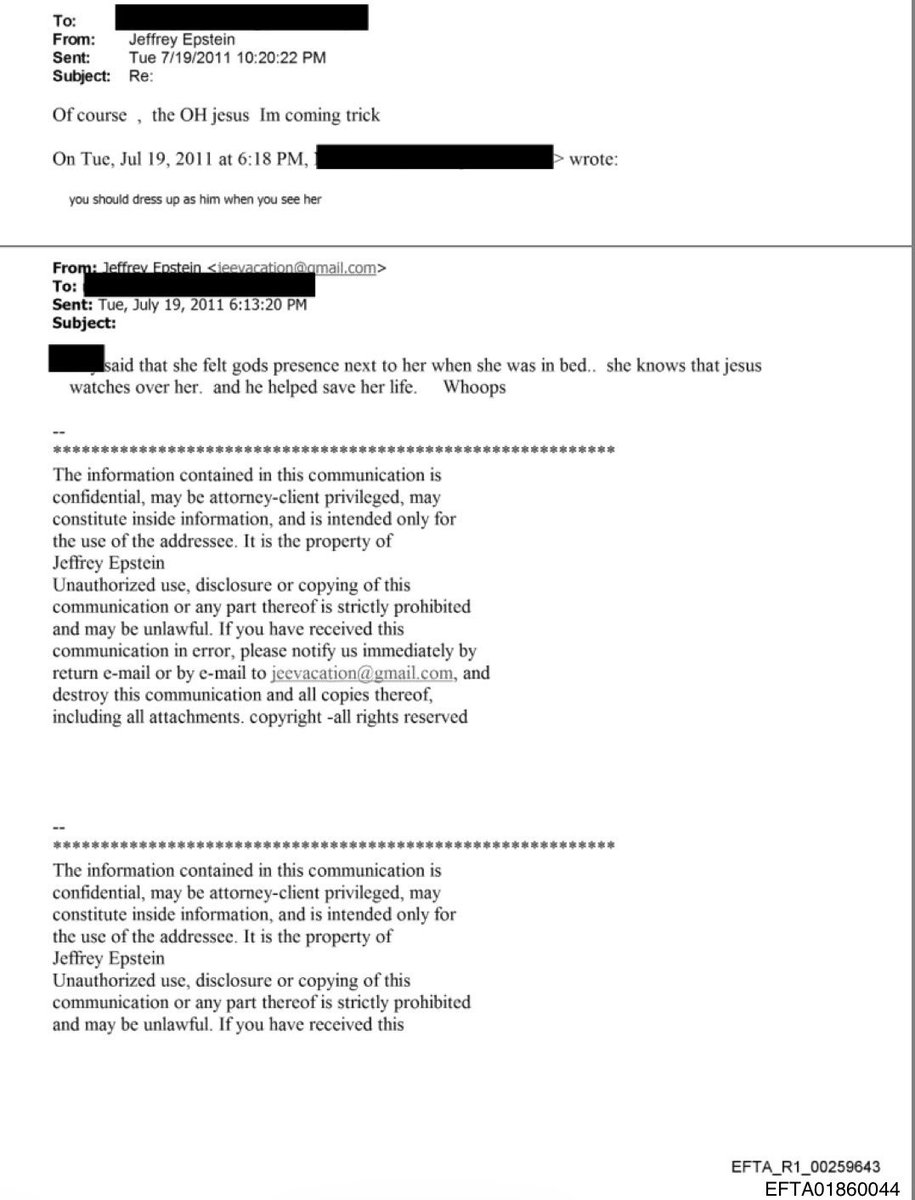 RepLuna's tweet image. This email was sent by a woman named Nadia. The same Nadia that was listed as co-conspirator in the NY case. She was then given a plea deal and “victim” status. 

There’s a big difference between minors that were victimized versus ones that became adults and then chose to do
