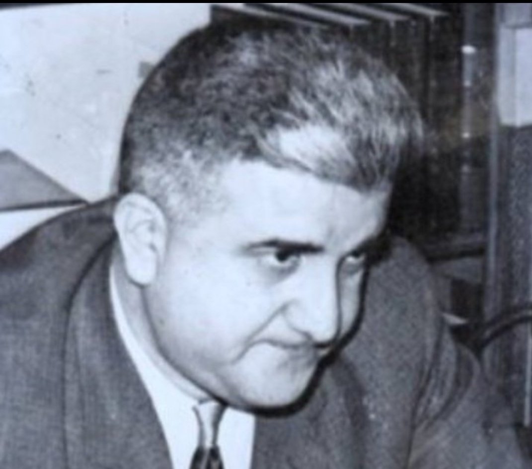 jpkrysko's tweet image. Norberto Centeno, abogado laboralista, militante peronista y uno de los autores principales de la ley de contrato de trabajo de 1974. Secuestrado y asesinado en 1977 en Mar del Plata, por un grupo de tareas de la última dictadura militar, en la llamada "Noche de las Corbatas"