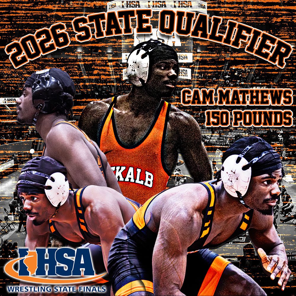 DeKalb Wrestling tweet media