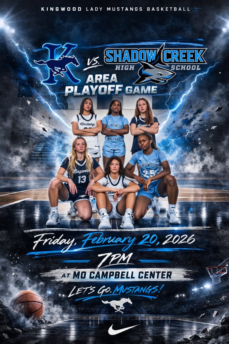 Kingwood Lady Mustangs Basketball tweet media