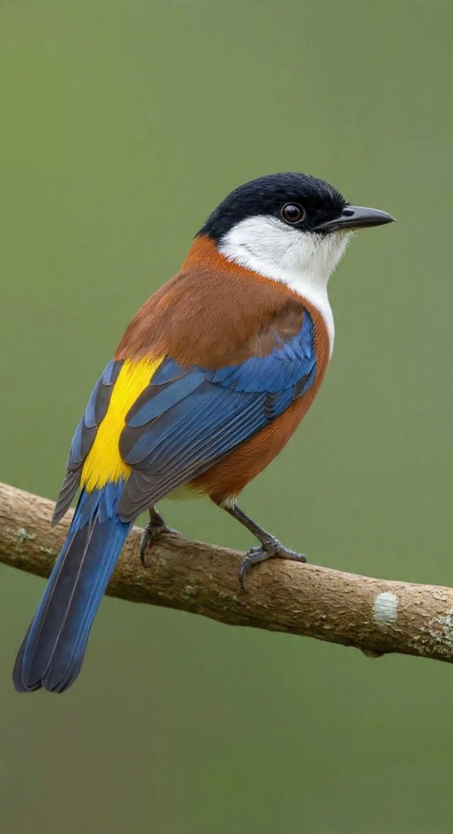 mshafqat72's tweet image. The striking male Black-headed Shrike-Babbler (Pteruthius rufiventer) 🐦✨
With his bold black crown, warm rufous underparts, and sharp gaze. 🌿

#birdwatching #birdphotography #birdlife #photo #birds #photochallenge #birdlovers #photography #wildlife