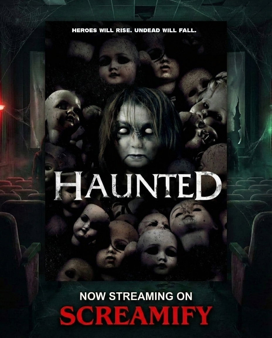 screamifyapp's tweet image. Check out Haunted. #horror #screamify #movies @eros.dantona @diandra_elettra