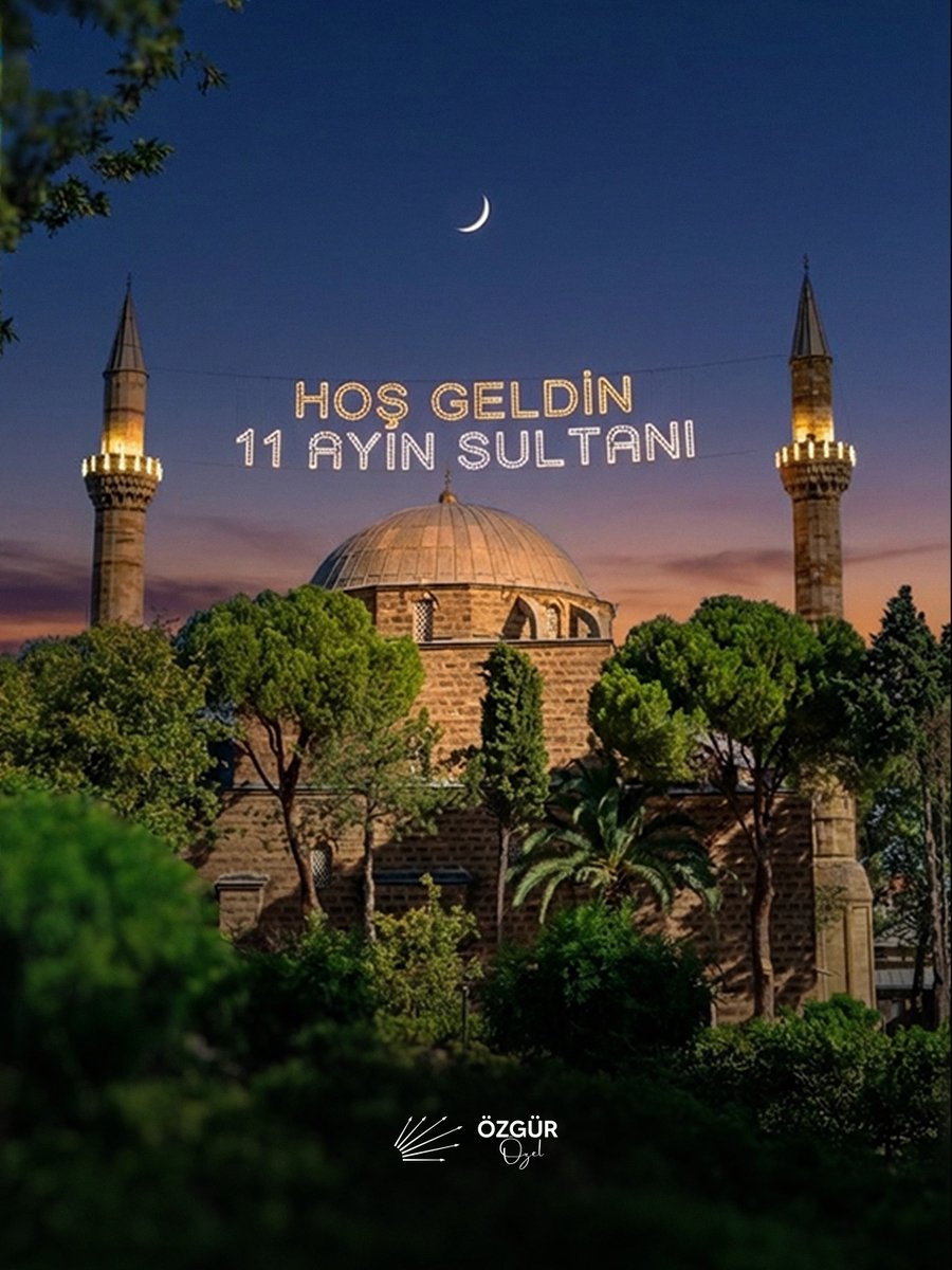Ramazan ayının ülkemize, İslam âlemine ve tüm insanlığa sağlık, huzur, barış ve bereket getirmesini temenni ediyorum.

Dayanışmayı büyüten, adaleti ve umudu güçlendiren yarınlara vesile olsun. Hayırlı Ramazanlar diliyorum.