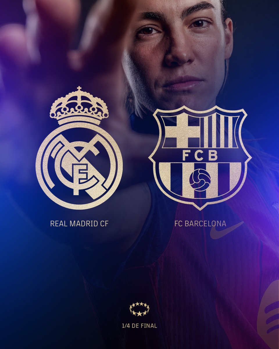 El Real Madrid, el nostre rival als 1/4 de la Champions.