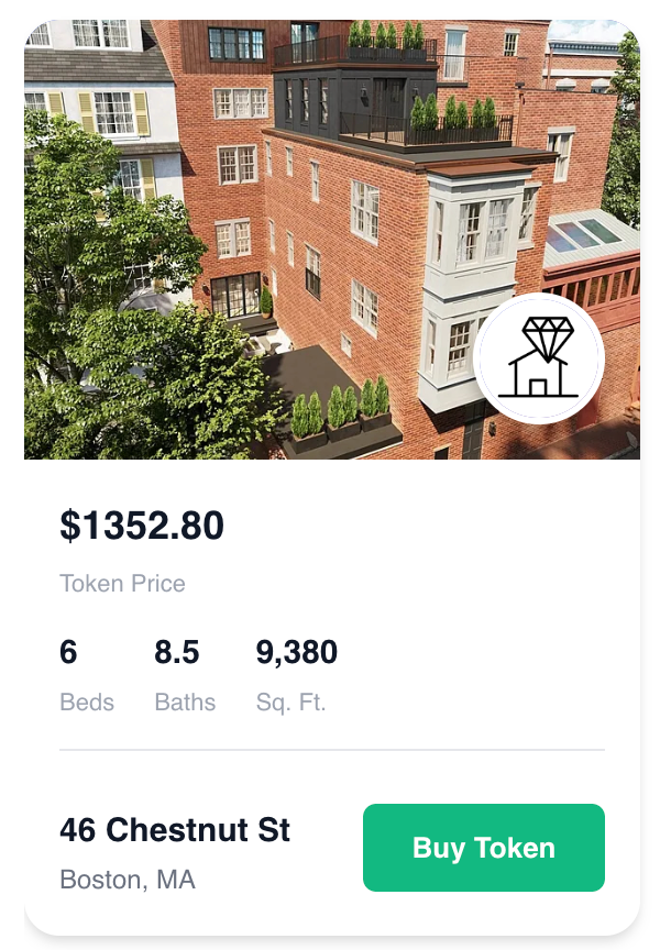 TokenopolyLabs's tweet photo. Boston’s Beacon Hill just went on‑chain. 🏛️

We’ve minted 46 Chestnut St, Boston, MA 02108—the $22M townhouse recently featured by @WSJRealEstate (via @WSJ)—into our new “As Seen in WSJ” collection on Tokenopoly.

Explore its synthetic market on testnet (play money, real data): 
https://t.co/bdY6ZXhoYW

If you’re at @EthereumDenver and want to jam on RWAs or see this live, follow @TokenopolyLabs and DM @farhanmemon to connect IRL.