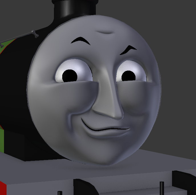 James: Man, my day's been so good, surely nothing can ruin it now!

Henry actively dropping his boiler pressure into the negatives as fast as possible: