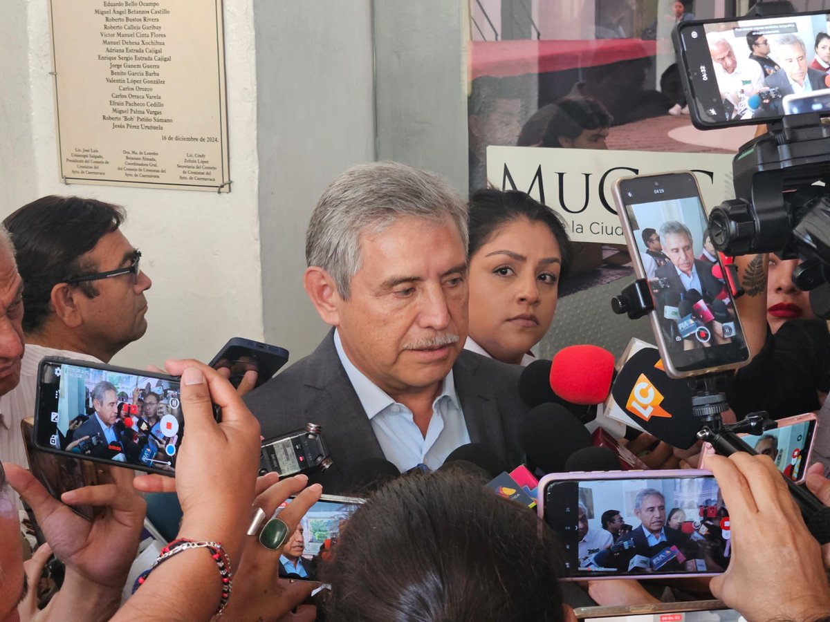 INVESTIGACIÓN POR CAÍDA DEL PUENTE DEL PASO RIBEREÑO SIGUE ABIERTA

El alcalde de Cuernavaca, José Luis Urióstegui, afirmó que la investigación por la caída del puente del Paso Ribereño corresponde a la Fiscalía del Estado y reconoció que, por su carácter de presidente municipal,