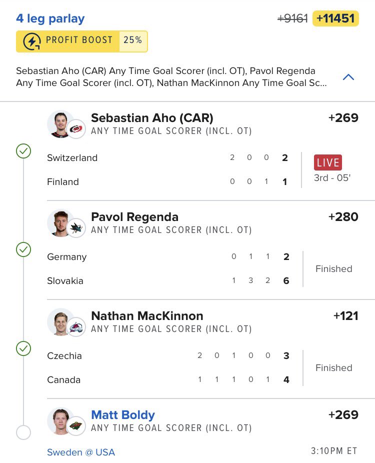 Regenda ✅ MacKinnon ✅ Aho ✅

HOW DO WE FEEL CHAT?!
LIGHT THOSE CANDLES FOR BOLDY 🕯️