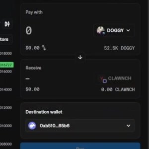 Cambiando $DOGGY por $CLAWNCH 🤔

Tsss mal ahí <a href="/opensea/">OpenSea</a>, debería ser al revés 👊🏻🐶

Felicidades Perrillos por su avance a la comunidad mundial