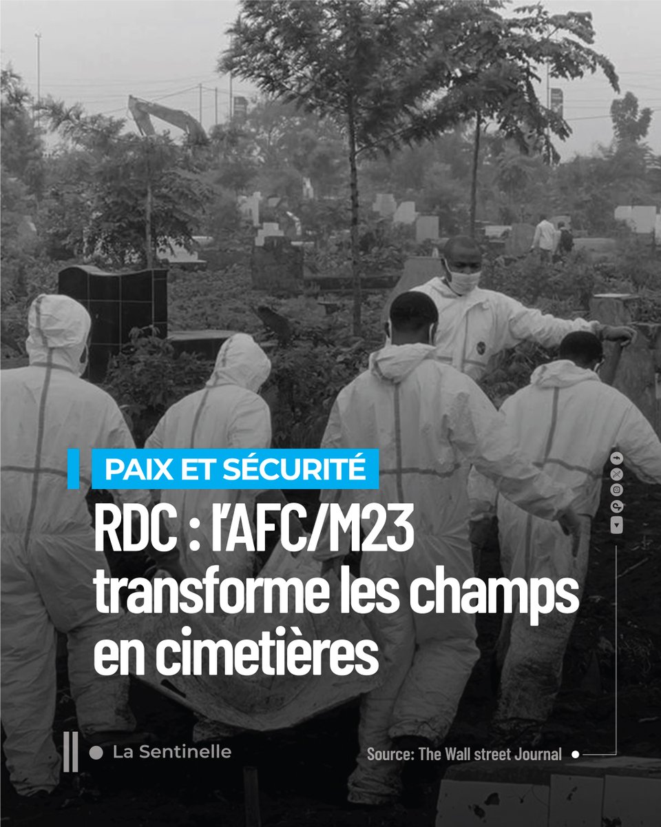 L’AFC/M23, supplétifs de l'armée Rwandaise, affame pour dominer : champs interdits, cultivateurs exécutés, des centaines de vies fauchées. Une stratégie glaciale : priver, terroriser pour régner.

L’accès aux champs est interdit sous menace de mort. Ceux qui osent cultiver,