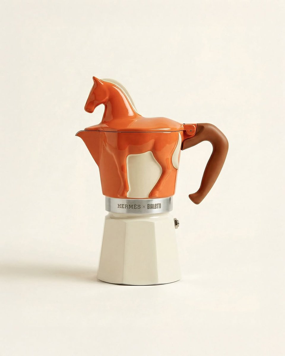 Hermes x Bialetti
Concept by Jane Morelli