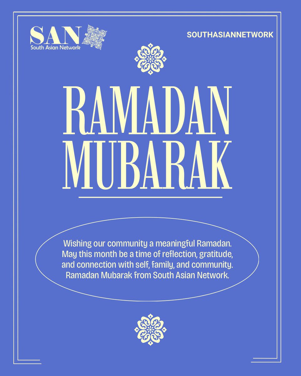 South Asian Network (SAN) tweet media