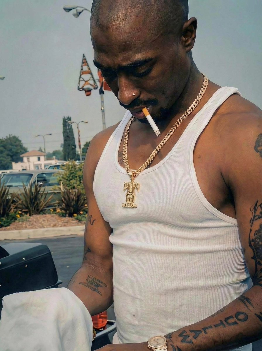 Only God can judge me.