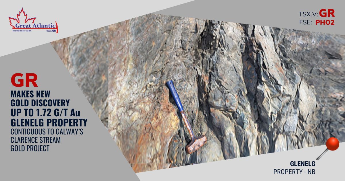 Great Atlantic Resources Corp. tweet media